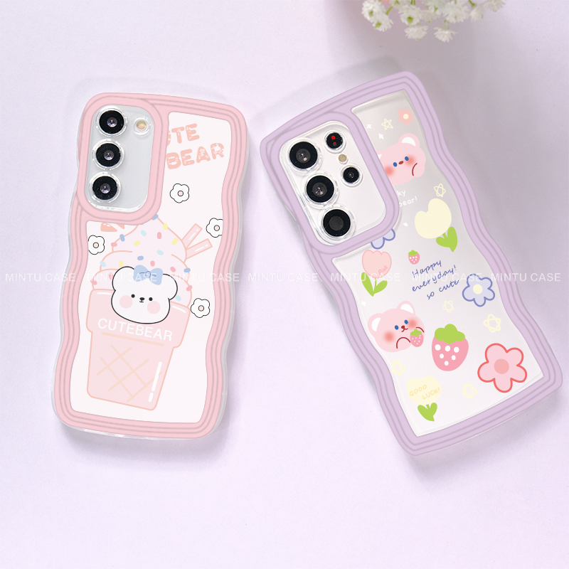 เคสหยักสําหรับOppo Reno8T 5G Reno8 5G A3s A31 A5 A9 2020 A54 5G A74 5G A57 A77s Reno6z reno6(5G) ren