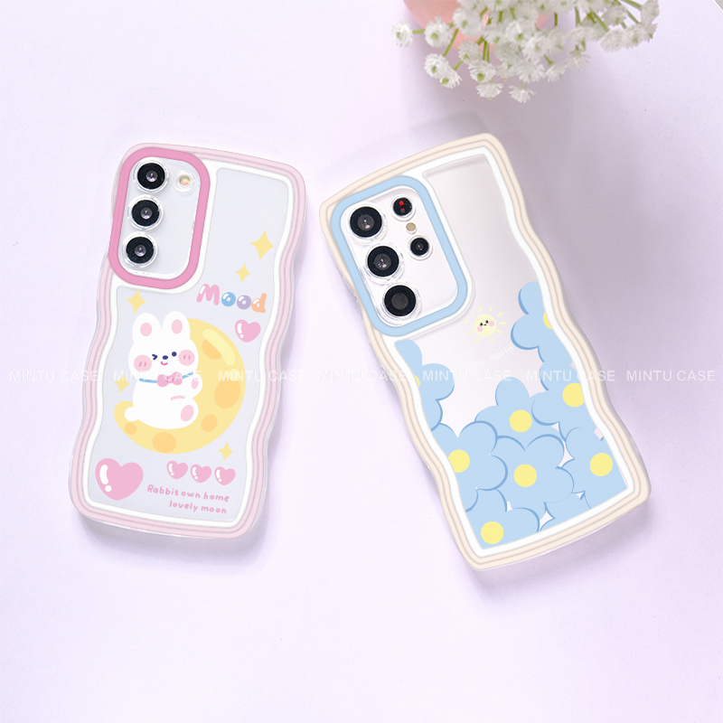 เคสหยักสําหรับOppo Reno8T 5G Reno8 5G A3s A31 A5 A9 2020 A54 5G A74 5G A57 A77s Reno6z reno6(5G) ren