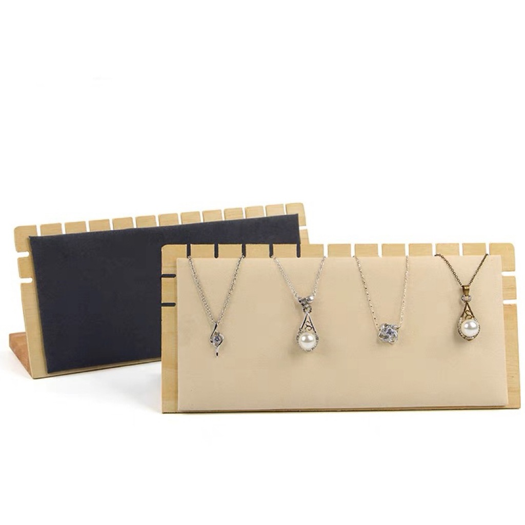 ชั้นวางไม้โชว์เครื่องประดับและสร้อยคอ [D2C_N3] คิ้วไฮบริดถ่ายภาพตัวอย่าง 3D สวยงาม