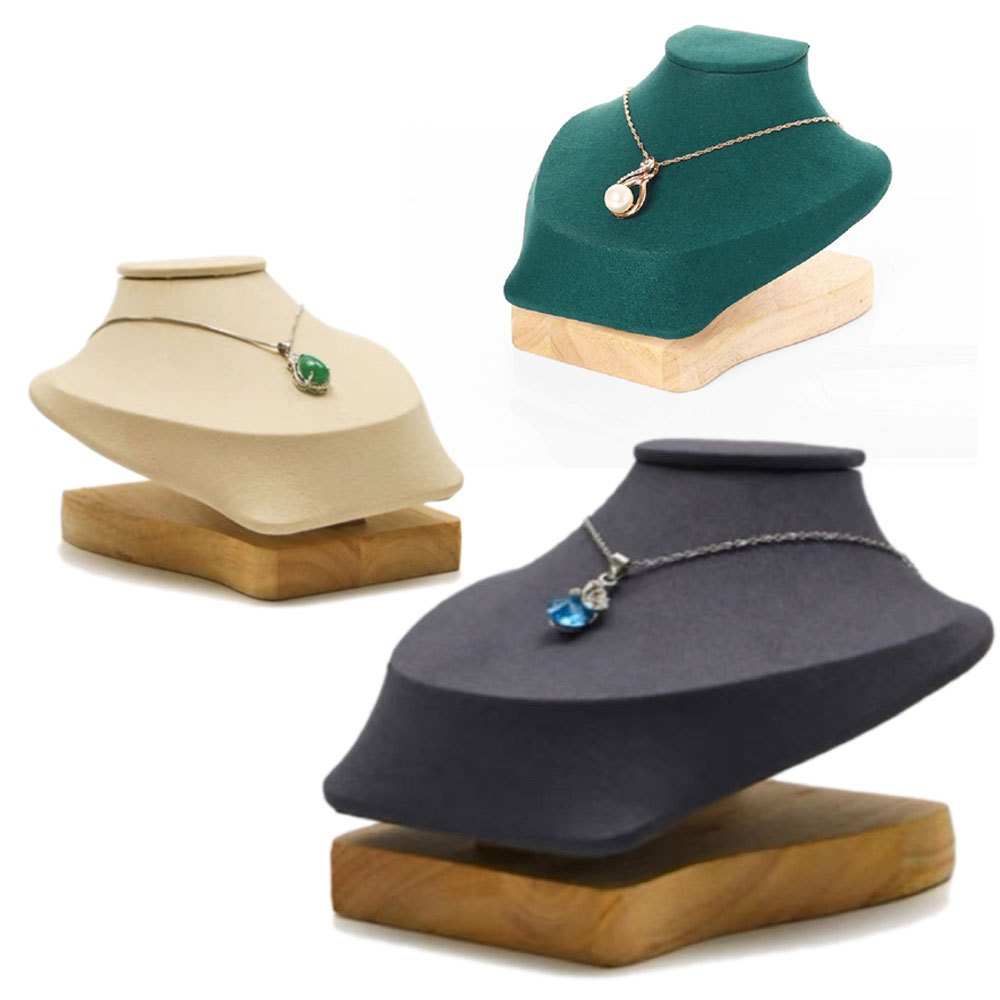 ชั้นวางภาพไม้แสดงเครื่องประดับและสร้อยคอ [D2C_N11] คิ้วไฮบริดถ่ายภาพตัวอย่าง 3D สวยงาม