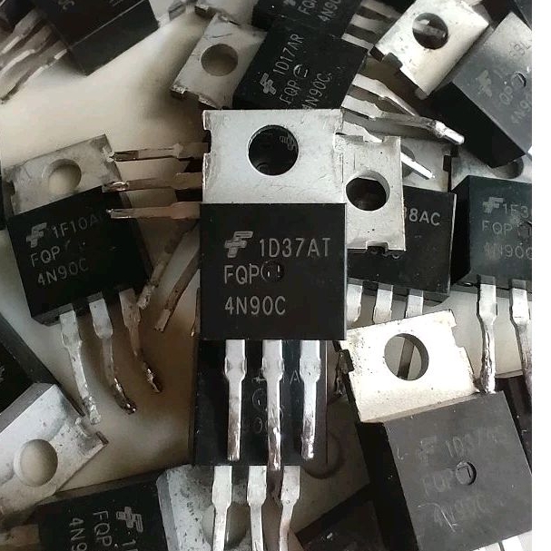 ชุด 5" Mosfet 4N90C to-220 สินค้าถอดประกอบแท้ MSP:222
