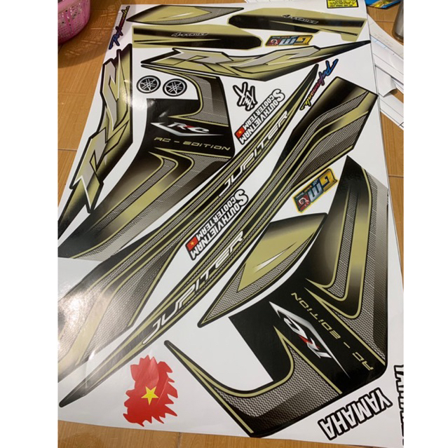 Jupiter rc 2011 แสตมป์แบล็คโกลด์บรอนซ์