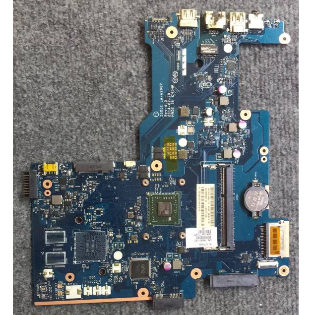 เมนบอร์ดสําหรับ HP 255 - G3 AMD แล็ปท็อปถอดชิ้นส่วน