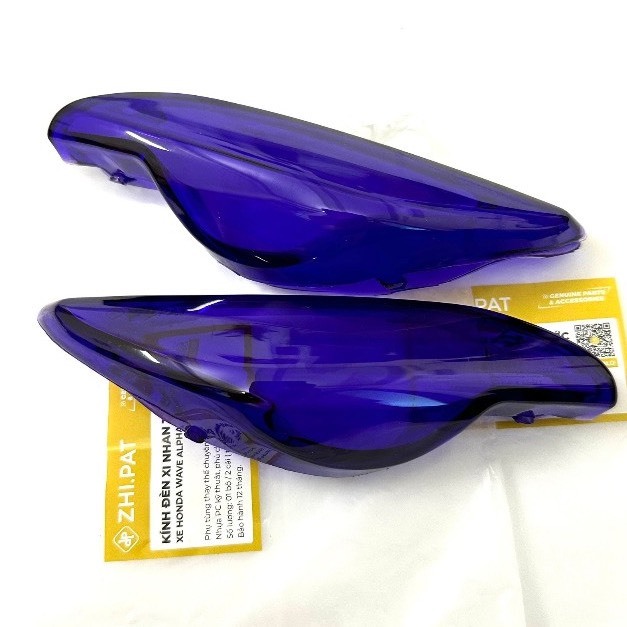 ฝาครอบไฟเลี้ยวสีส้ม Zhipat ของแท้ Wave 50//100/110 A/RS Zhipat (ราคา 1 คู่ก่อน)