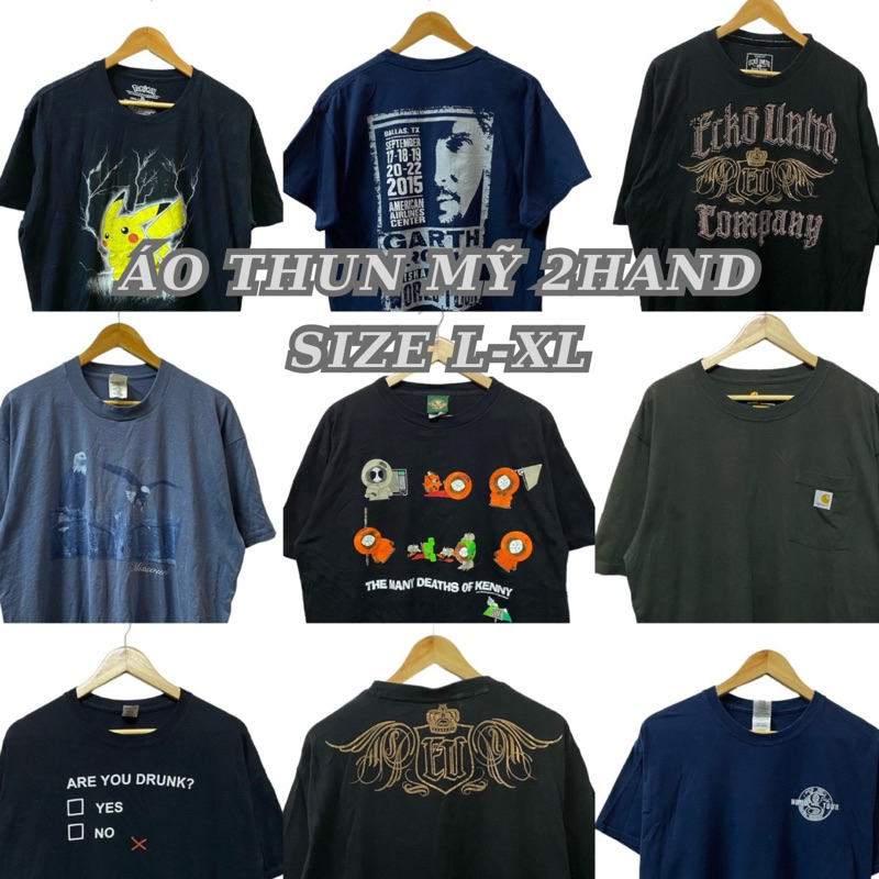 (อัปเดต 6/5)[SIZE L-XL-2XL] - เสื้อยืด CHOOSE, POLO, SWETER 2HAND SELECTED SUPER PRODUCTS TYPE 1 THI