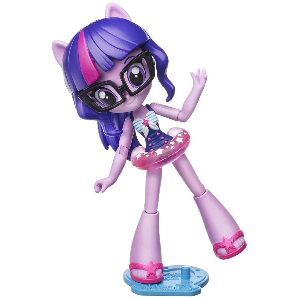 My Little Pony Girl Equestria Pinkie Pie Blink / Twilight Sparkle Ballet Flats
