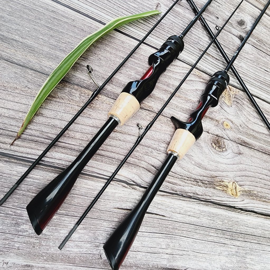 Lure Rod UL แนวนอน Orca Baseball Rolling Rod - ราคานักเรียน