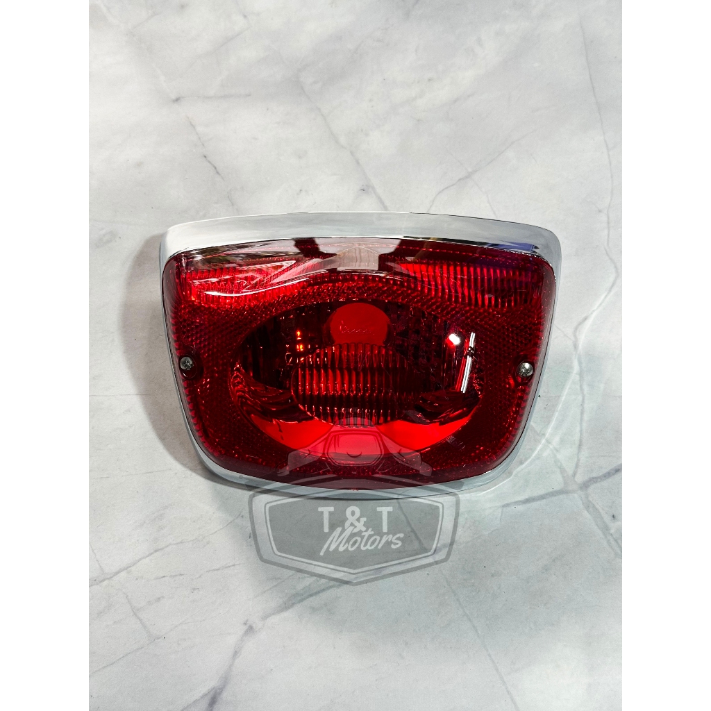 Vespa LX, Vespa S, LXV ไฟท้าย 2V - 3V; New led Vespa LX, Vespa S, LXV ไฟท้าย