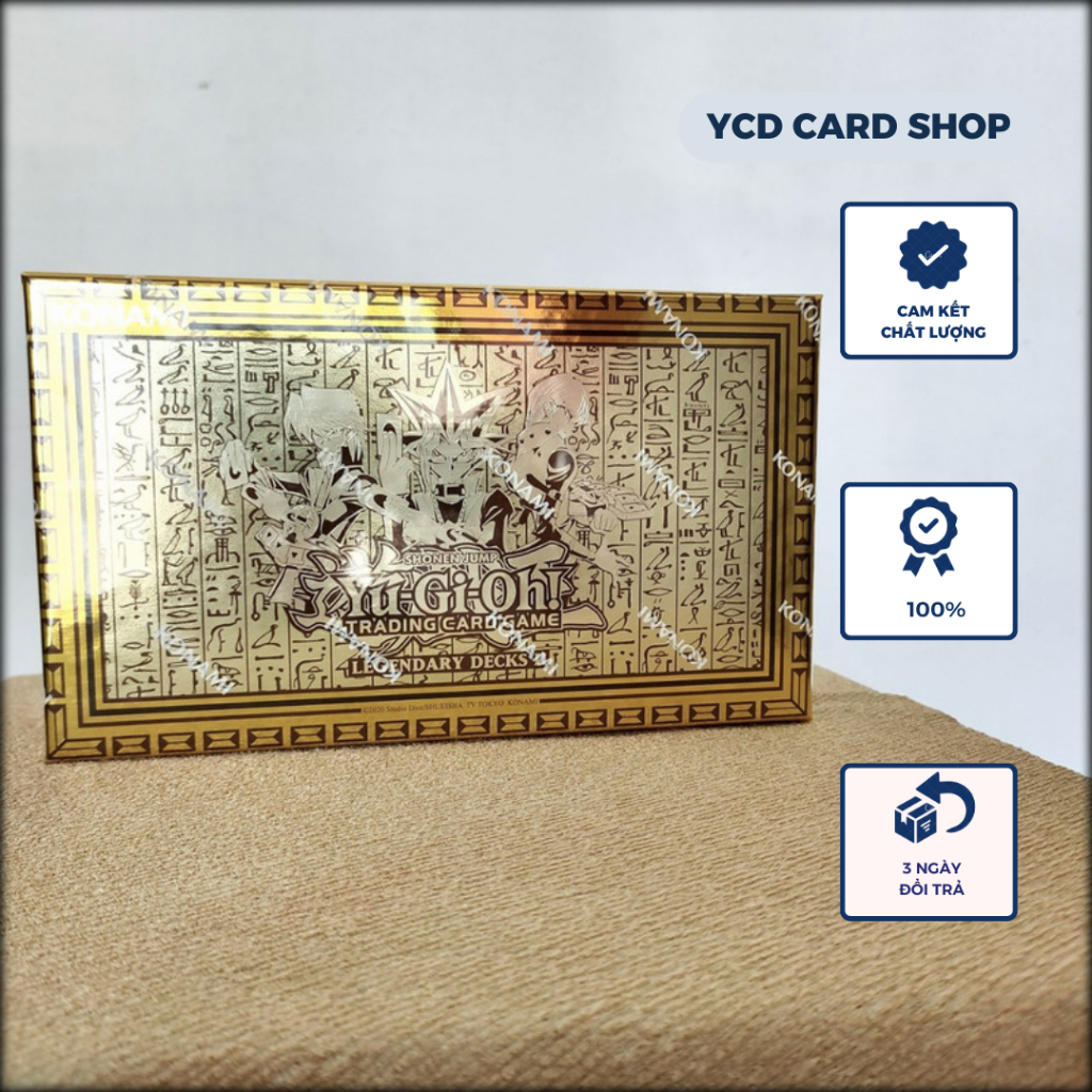 [YCD Yugioh] กล่องการ์ด Yugioh ของแท้ Yugioh สํารับในตํานาน 2