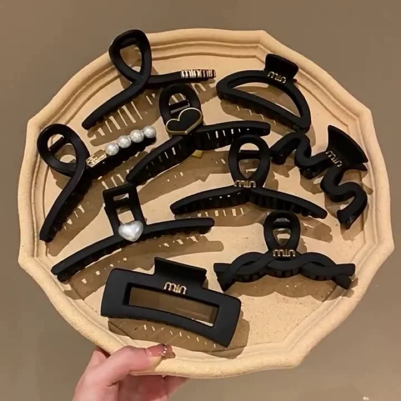 กิ๊บติดผม miumiu ขนาดใหญ่