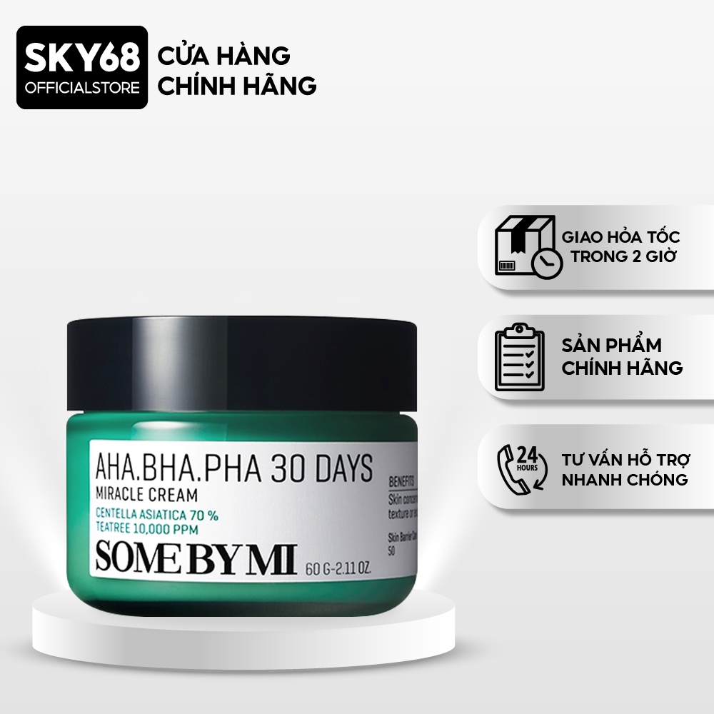SOME BY MI Some By MiTRAPHA 30 Days Miracle Cream ( 50มล