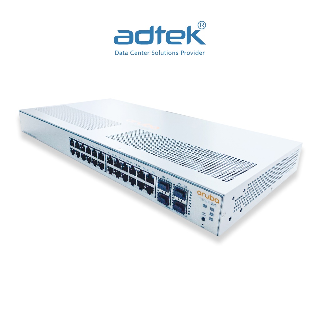 Aruba Instant On Switch 1930 24G 4SFP/SFP+ JL682A Layer 2 - สินค้าของแท้