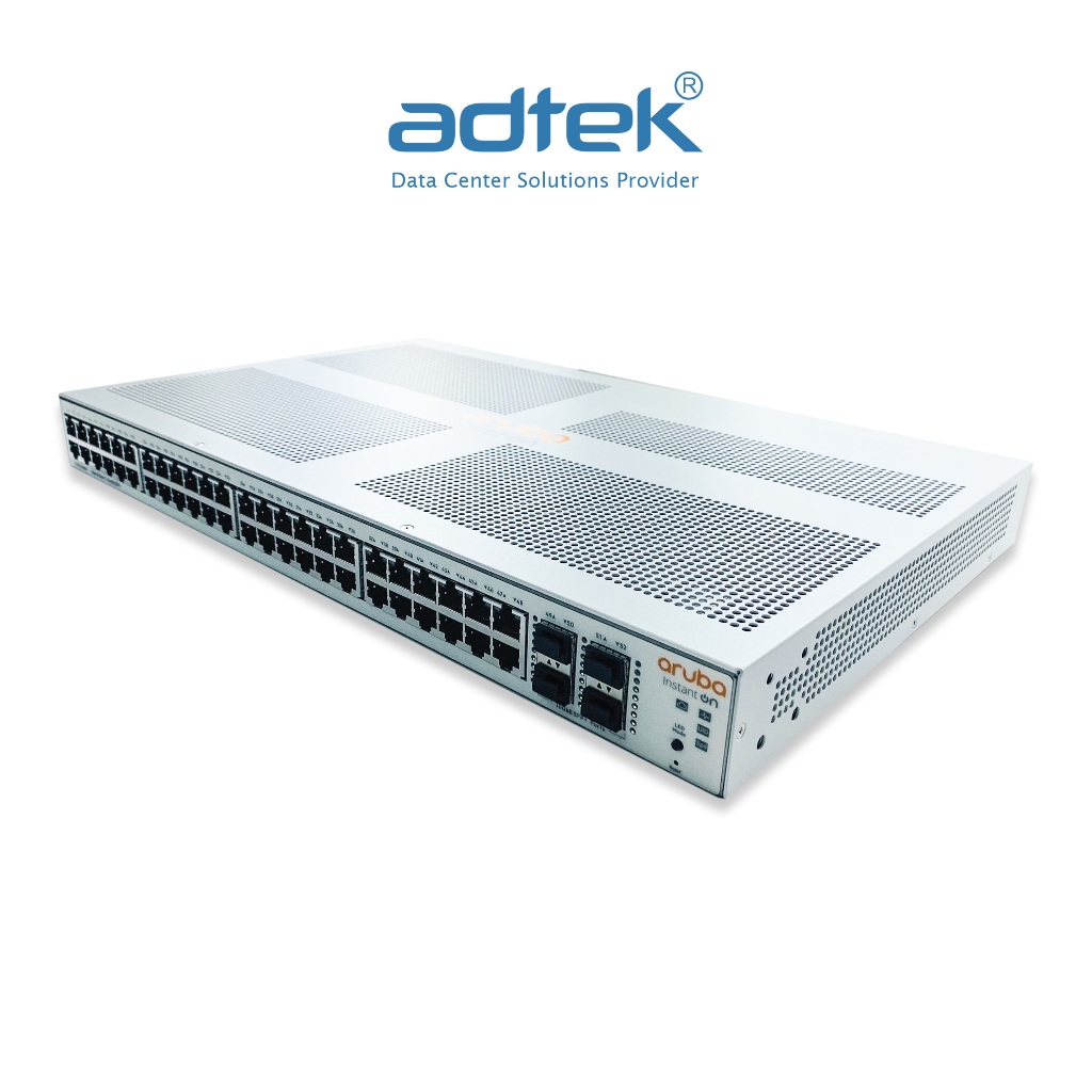 JL685A Aruba Instant On 1930 48G 4SFP/SFP+ Switch - สินค้าของแท้