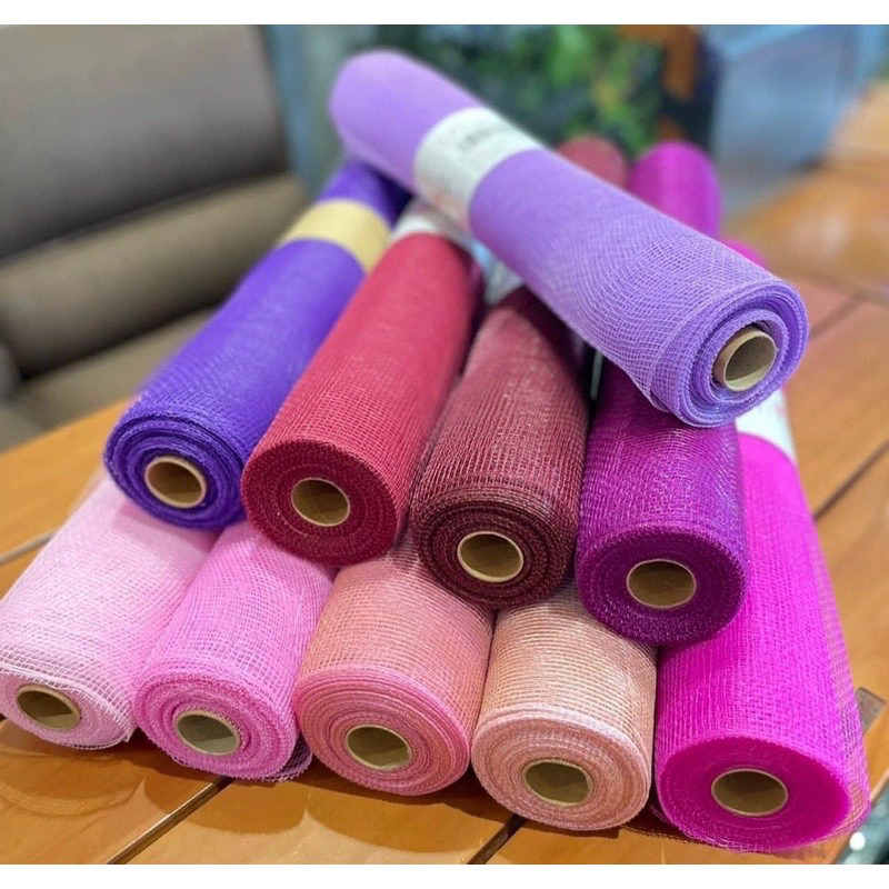 ช่อดอกไม้ตาข่าย - ตาข่ายหยาบธรรมดา