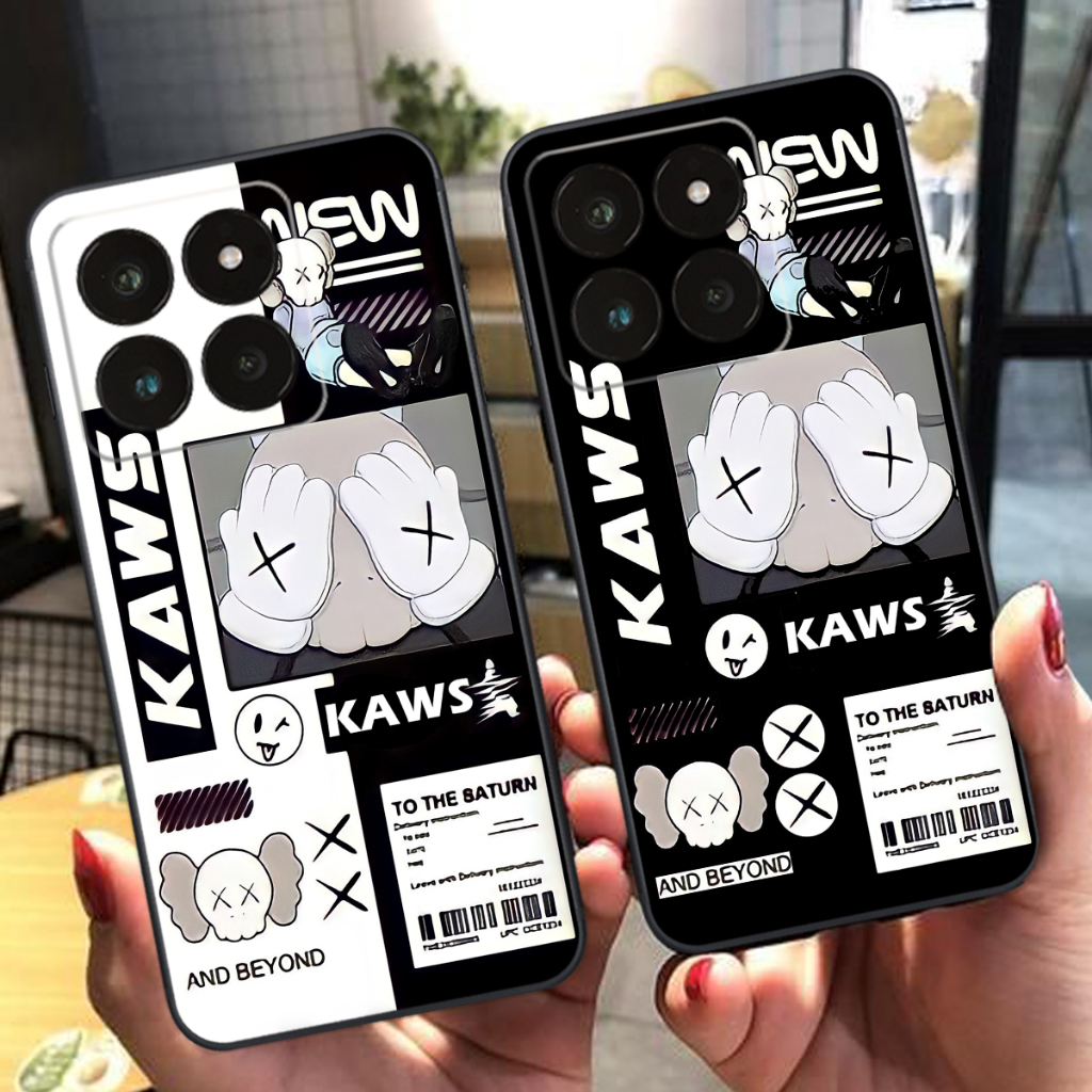 เคส BEARBRICK รุ่น Xiaomi 14 / Xiaomi 14 PRO ใหม่ ปกป้องกล้อง ราคาถูกและสวยงาม