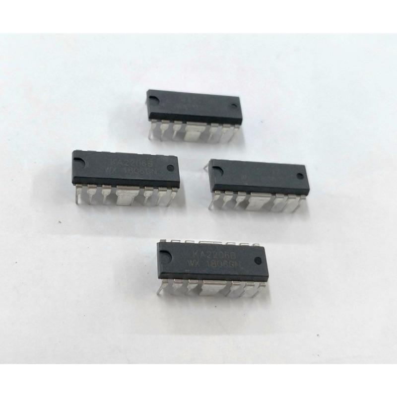 Combo 2 ICs (KA 2206B)