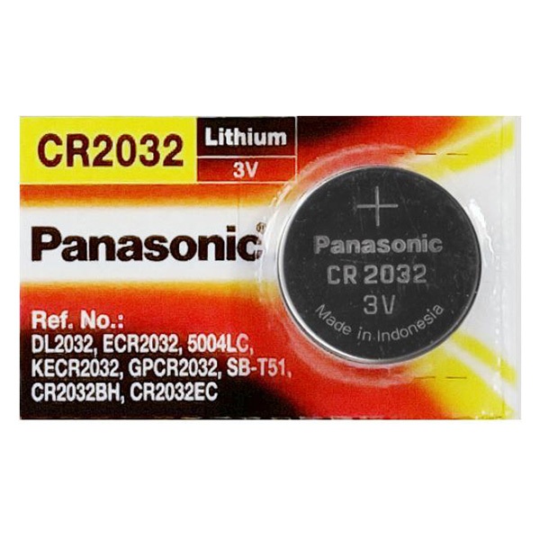 แบตเตอรี่ Panasonic CR2025-2032