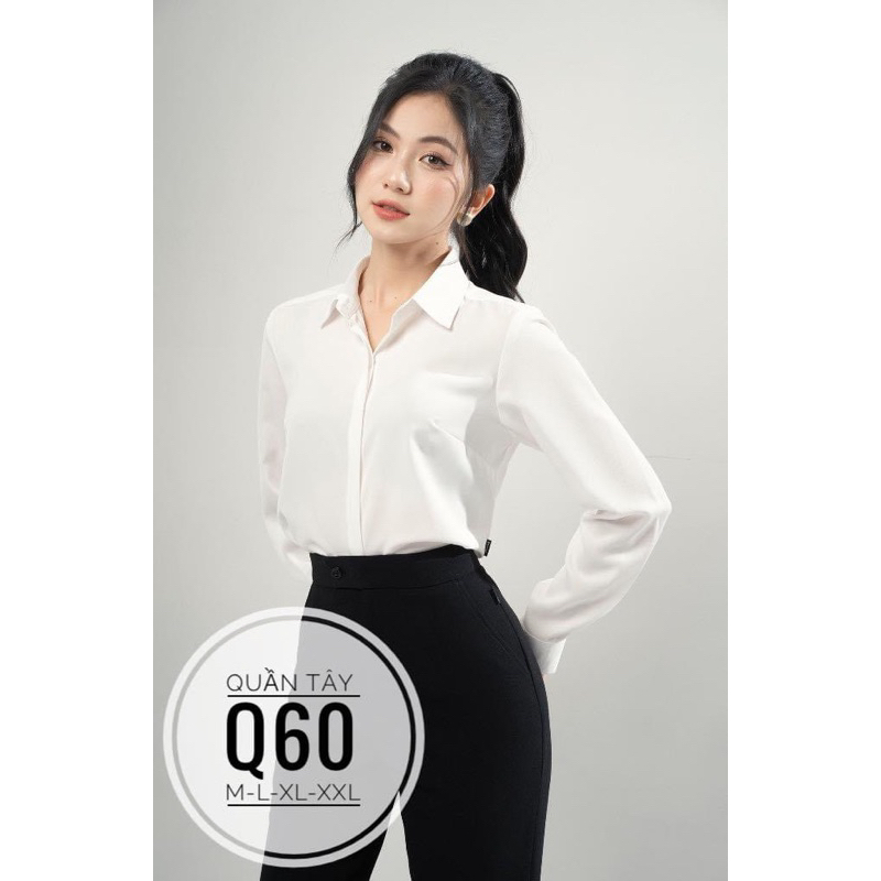 กางเกงขายาว BIGSIZE Q60