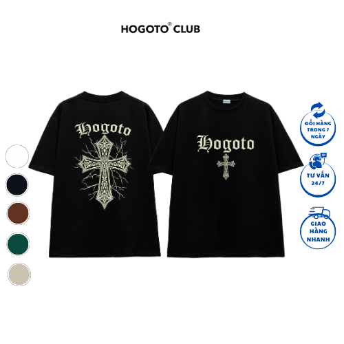 ราคาเสื้อยืดจากร้าน Hogotoclub - ผ้าคอตตอน 100% 230gsm
