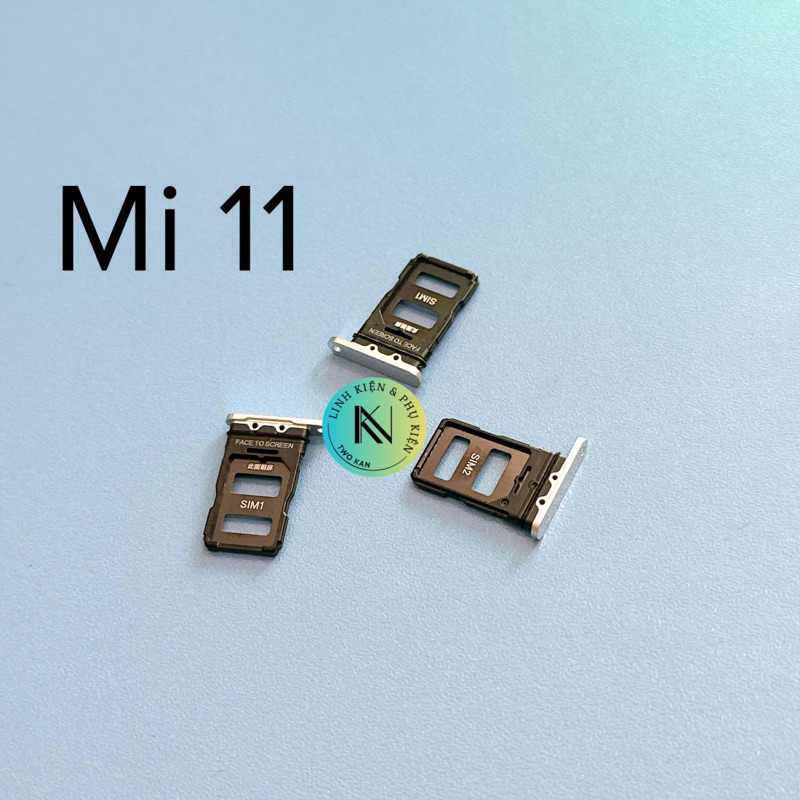 ถาดซิม Xiaomi Mi 11 / Mi 11T / Mi 11T pro / Mi 11 lite / Mi 10T lite / Mi 8 lite