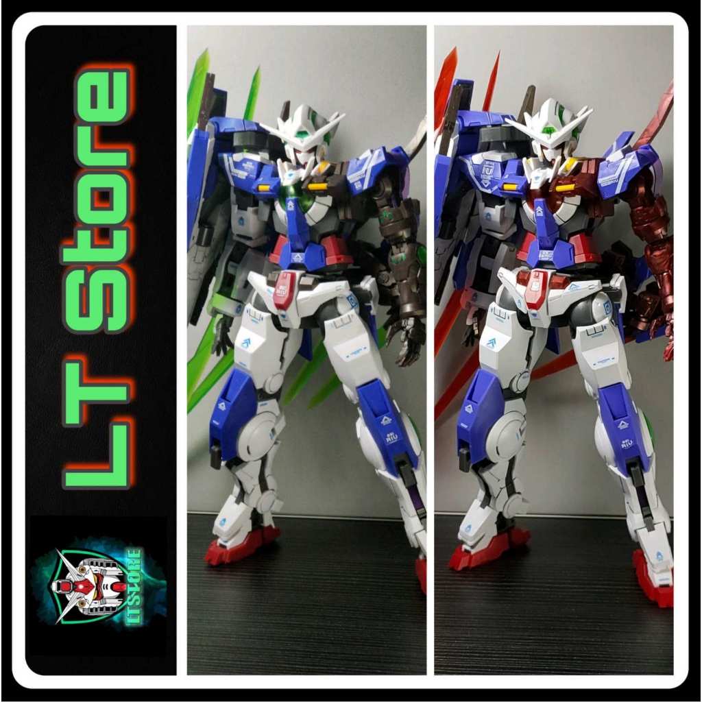 โมเดลประกอบ MG Exia Repair 4 - Exia R4 1/100 (รวมสติ๊กเกอร์น้ําและสติ๊กเกอร์)