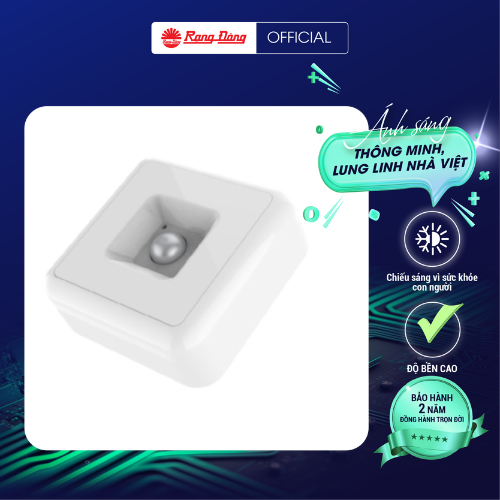 ไฟกลางคืนเซนเซอร์ รุ่น: DN01PIR 65x65/0.3W