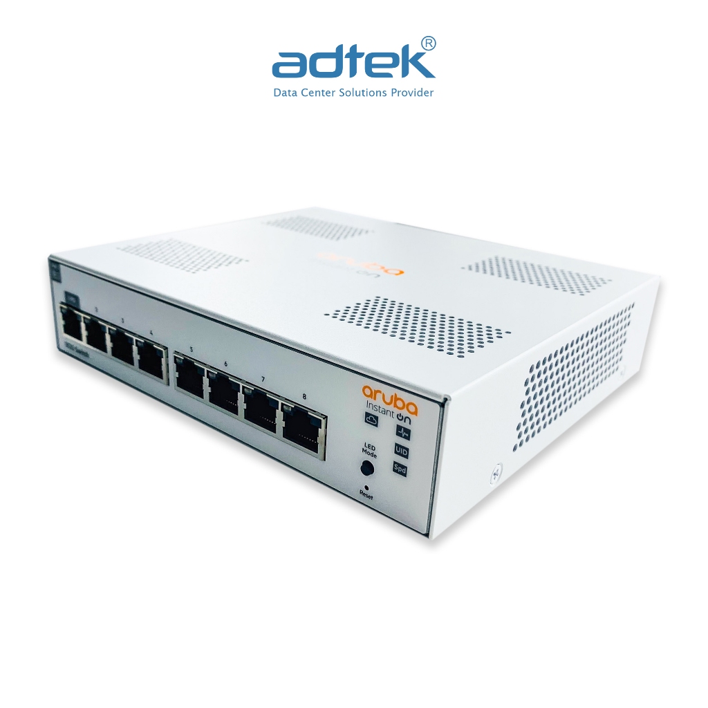 HPE Aruba IOn 1830 8G Sw JL810A Switch - สินค้าของแท้