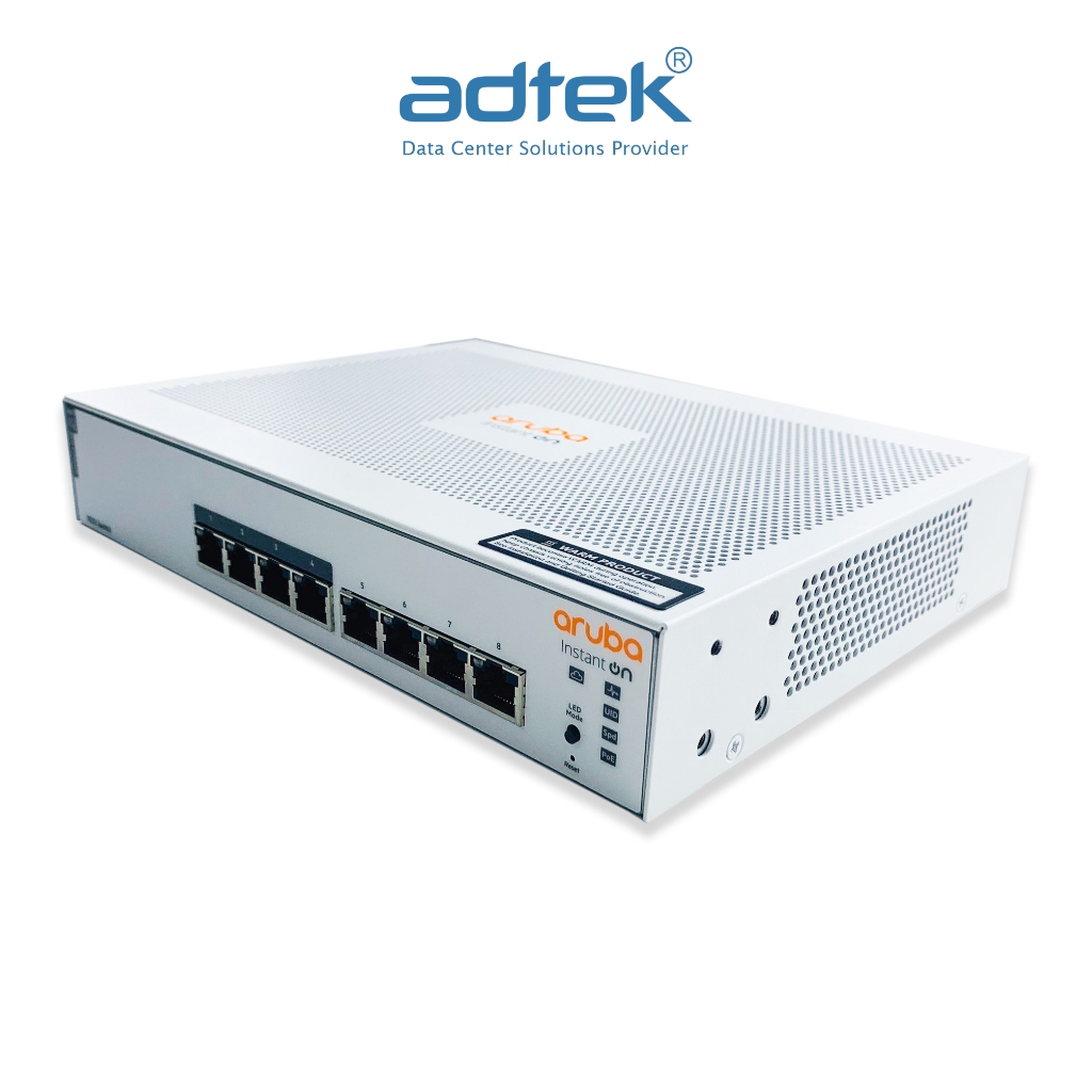 HPE Aruba IOn 1830 8G 65W Switch JL811A - สินค้าของแท้