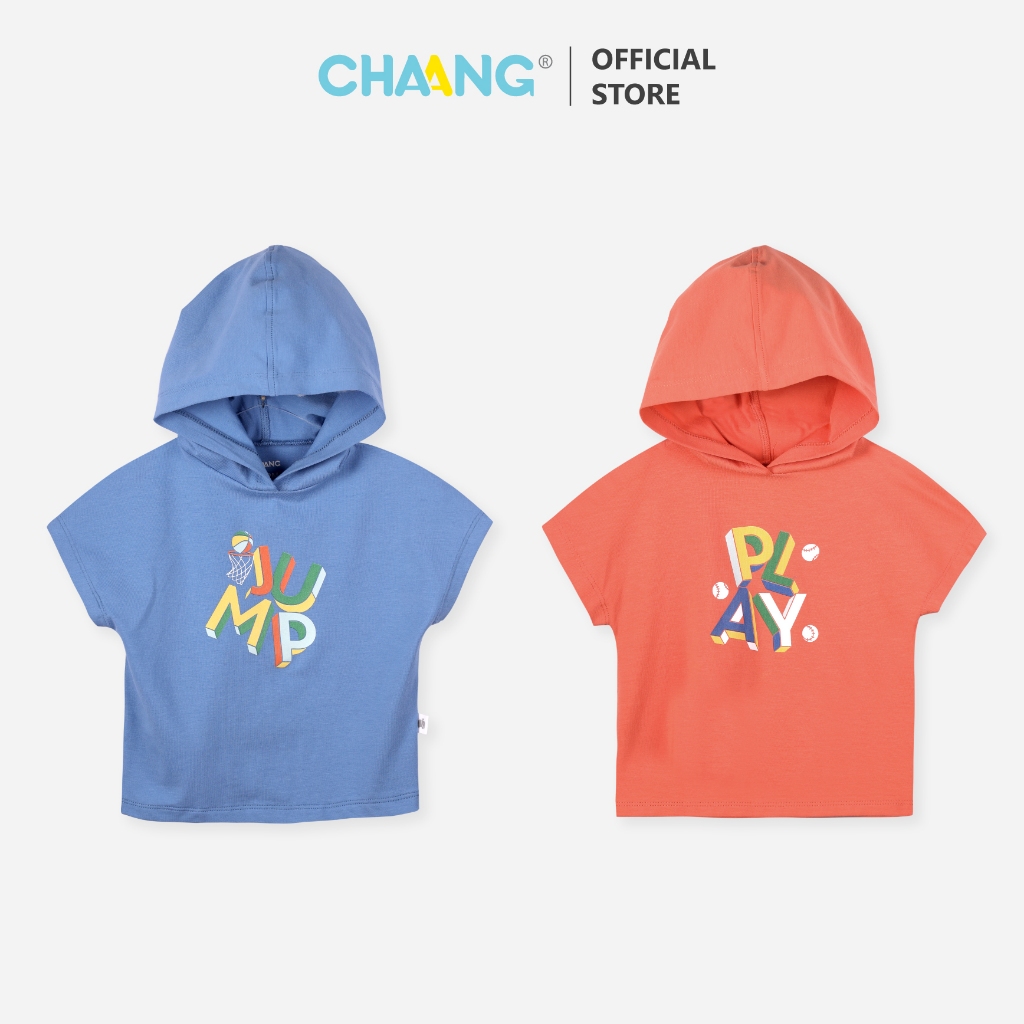 [CHAANG 6M-5Y] เสื้อคลุมเบลเซอร์มีฮู้ด Olympia สําหรับเด็กผู้ชาย