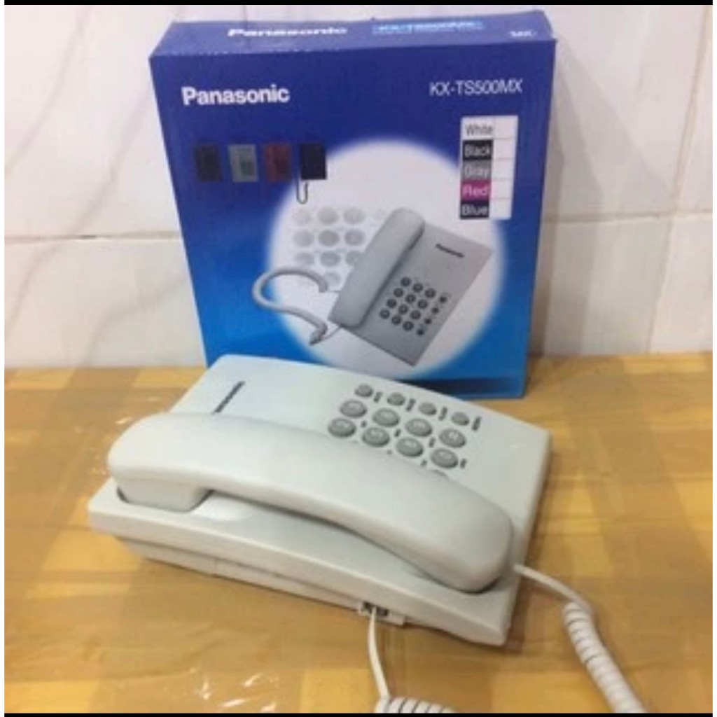 โทรศัพท์ตั้งโต๊ะ PANASONIC KX-TS500