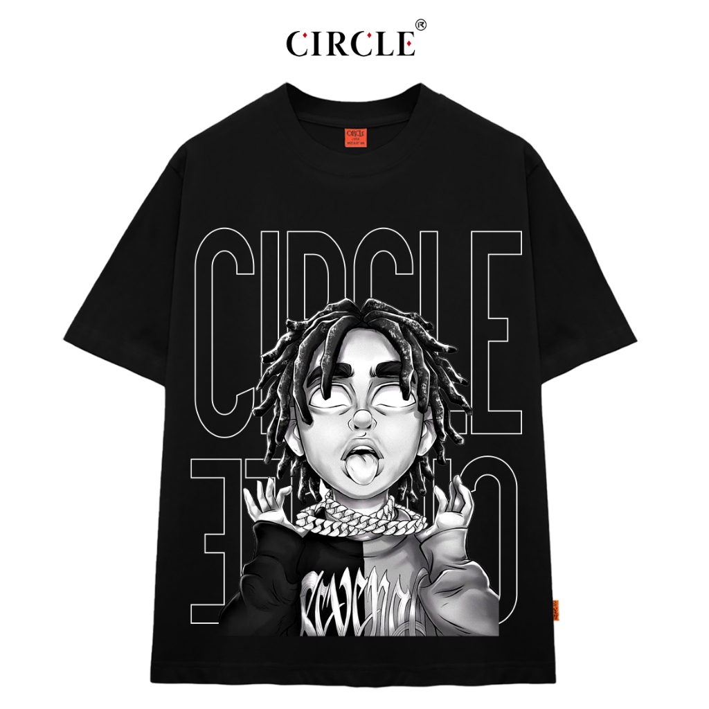 เสื้อยืด Boyz Ver 1.0 Loose Circle - CCBoyz01 - THE CIRCLE VN