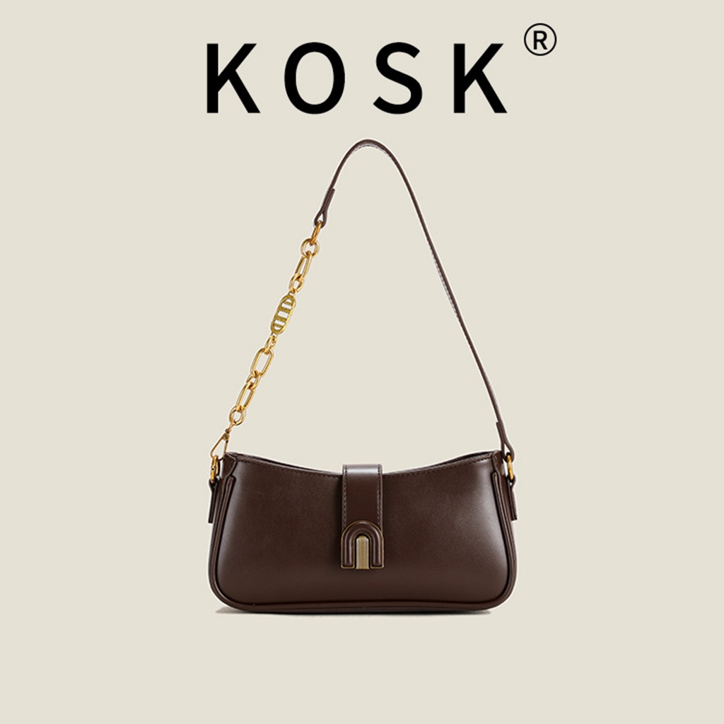[KOSK] Underarm Bag กระเป๋าสะพายข้าง Size 26 KOSK - Domestic Middle High Quality LC0044