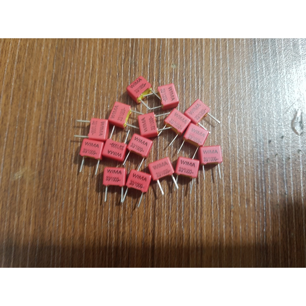 Wima คาปาซิเตอร์ FKP2 0.03nF 33pF - 1000v