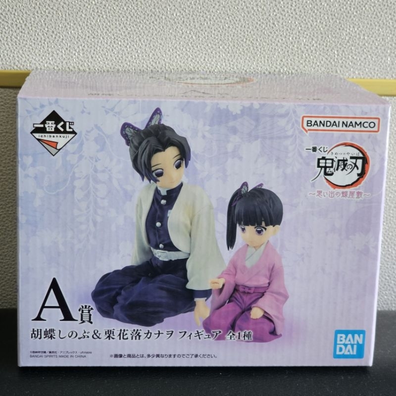 [ของแท้] โมเดล Shinobu และ Kanao Ichiban Kuji