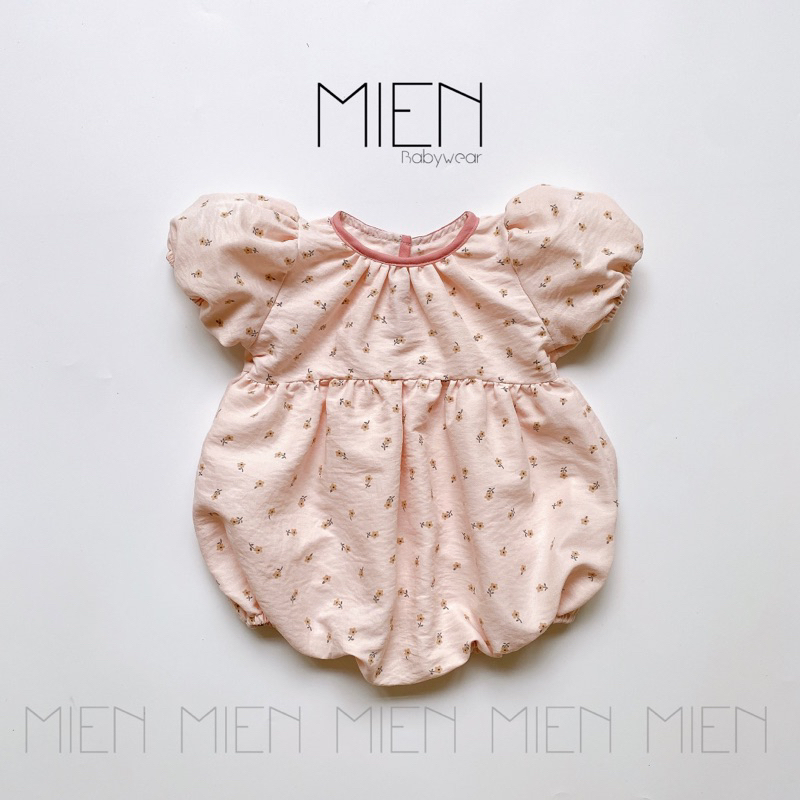 (R10) บอดี้สูทคอปกแขนพองสําหรับสาว MIEN