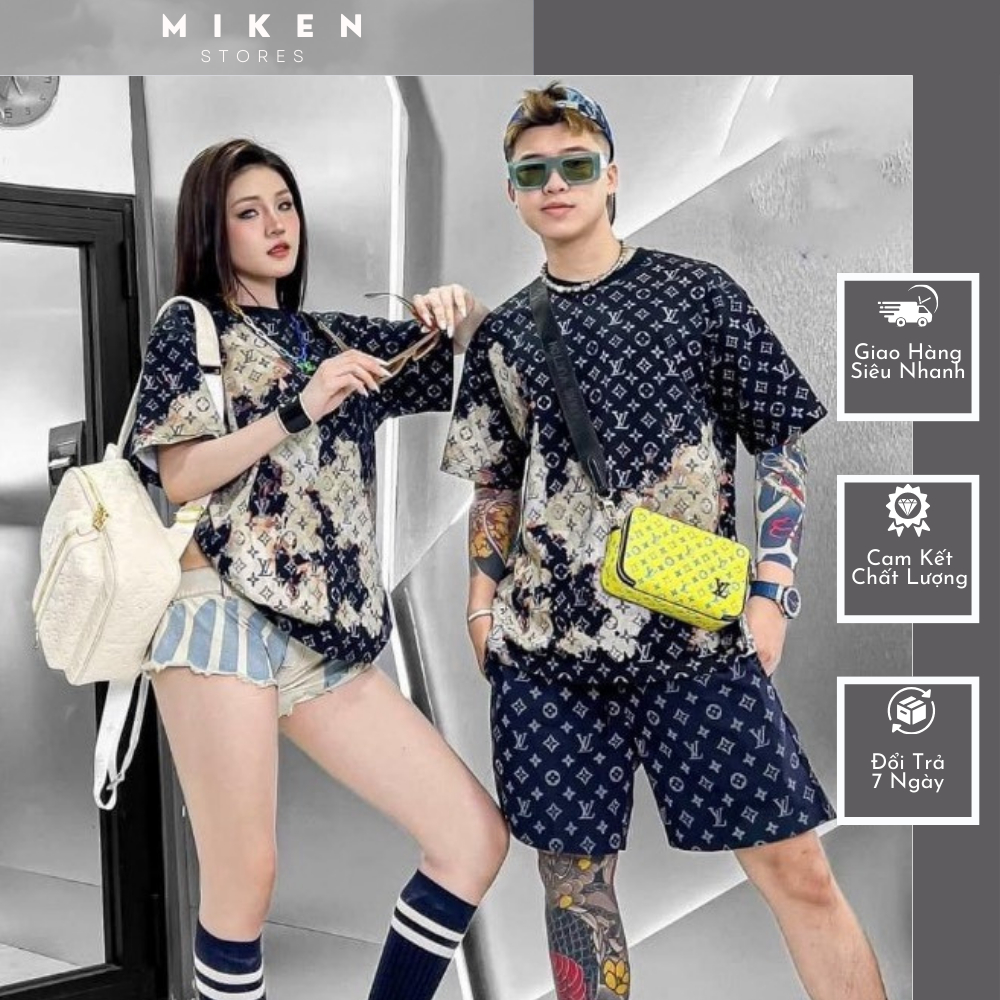 LV เสื้อยืด เลเวล ผ้าหนาและตกแต่งสูง เสื้อยืด ไม่จํากัดเพศ สําหรับผู้ชายและผู้หญิง ใหม่ 2024