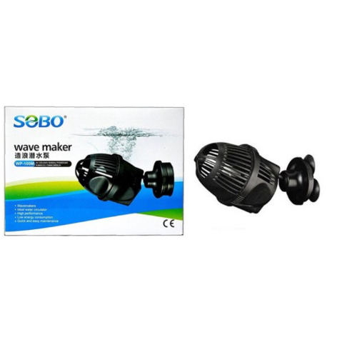 Sobo WP-100M โบลเวอร์พัดลม, เครื่องทําคลื่นใช้ 6W, 3000l/h