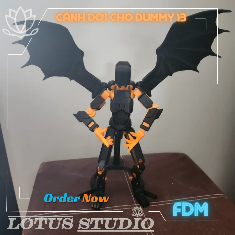 Batwing สําหรับ Dummy 13