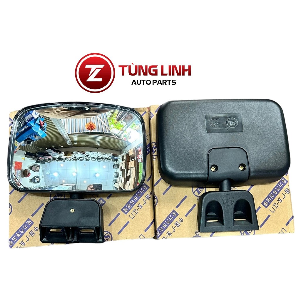 กระจกแท้ Shiliduo SL - 635 กระจกประตู กระจกมองหลัง Hino 500, Hino 700 สินค้าคุณภาพสูง