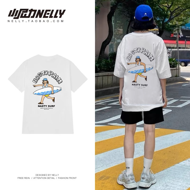 เสื้อยืด Nelly heybig