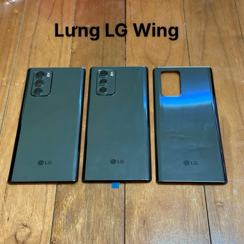 ความคิดเห็นฝาหลัง LG Wing Zin มาตรฐานแท้
