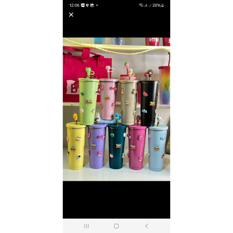 TOY 750ml ถ้วยเก็บอุณหภูมิ