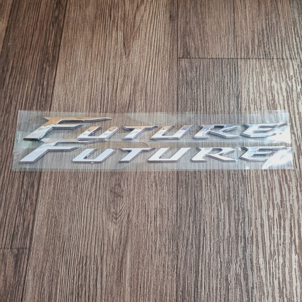 ชุดแสตมป์ลายนูน FUTURE 125i พร้อมปีกนกและสติ๊กเกอร์ Fu อ้วน Fu led วัสดุพลาสติกแข็งเคลือบเงา ครบชุด ราคา ถูกที่สุด ดีลบีเคเค แกลเลอรีภาพที่ 6