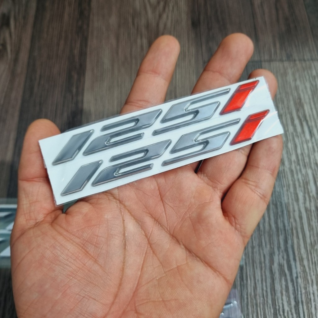 ชุดแสตมป์ลายนูน FUTURE 125i พร้อมปีกนกและสติ๊กเกอร์ Fu อ้วน Fu led วัสดุพลาสติกแข็งเคลือบเงา ครบชุด ราคา ถูกที่สุด ดีลบีเคเค แกลเลอรีภาพที่ 8