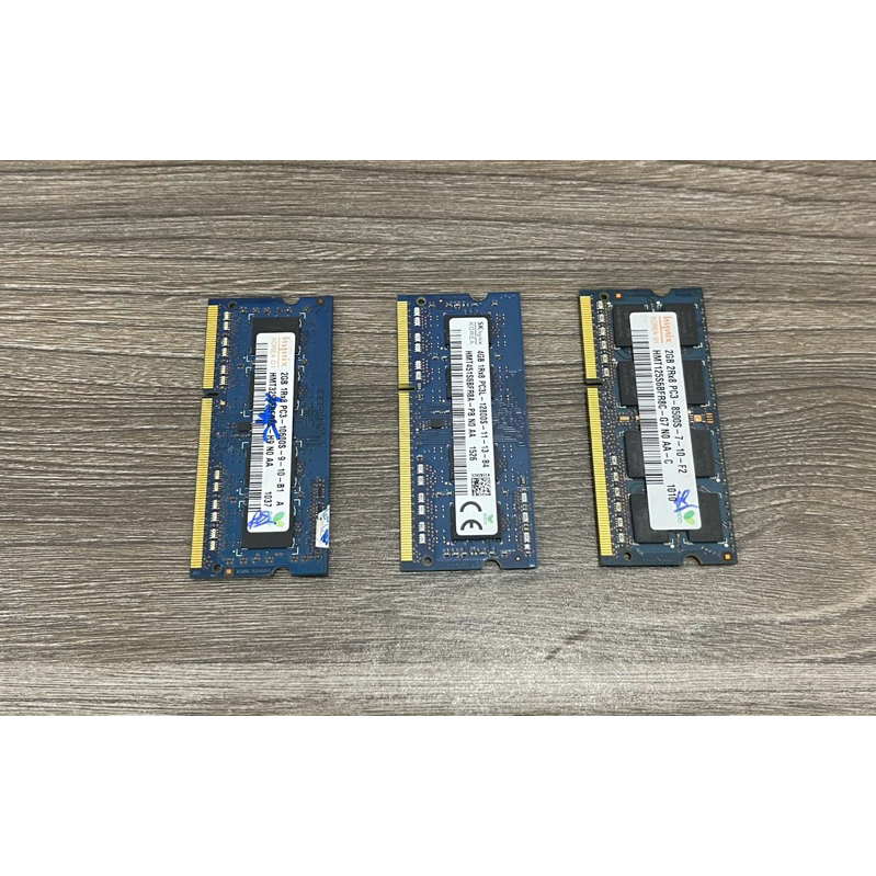 ของแท ้ Hynix 2Gb / 4Gb DDR3-10600 / DDR3L-12800 แล ็ ปท ็ อป Ram