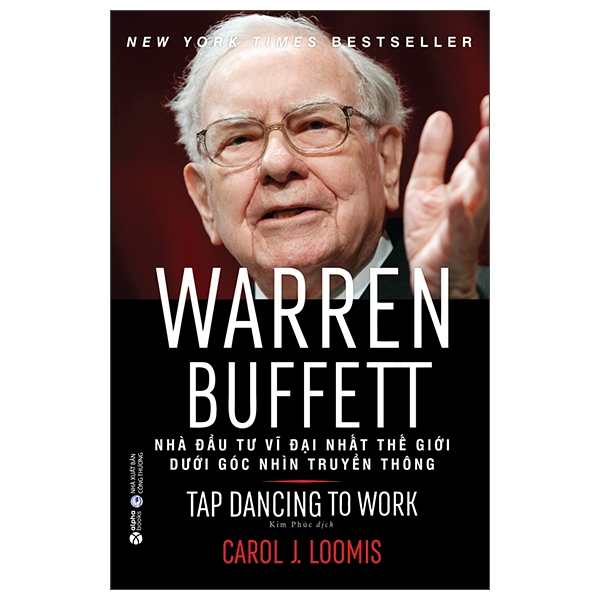 หนังสือ - Warren Buffett - นักลงทุนที ่ ยิ ่ งใหญ ่ ที ่ สุดในโลกภายใต ้ มุมมองสื ่ อ - Alphabooks - ลิขสิทธิ ์