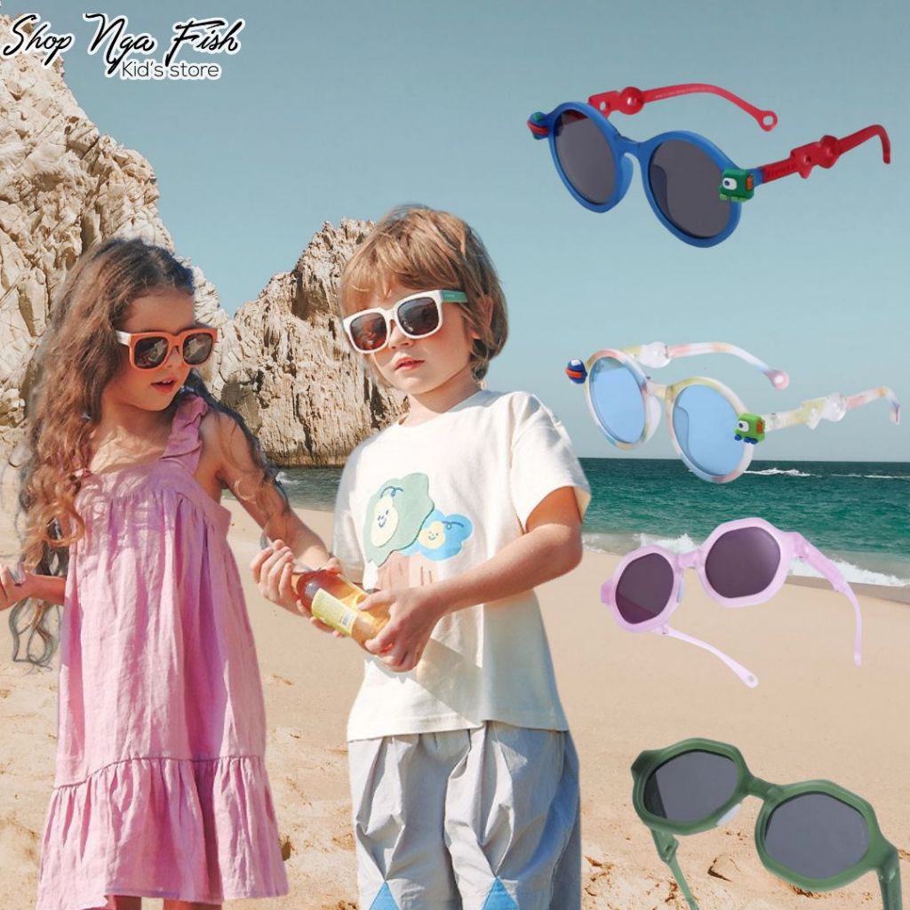 Lemonkids แว่นสายตาป้องกันรังสีอัลตราไวโอเลตสําหรับเด็ก K1L3G4 - K9V3 - K1T3S4
