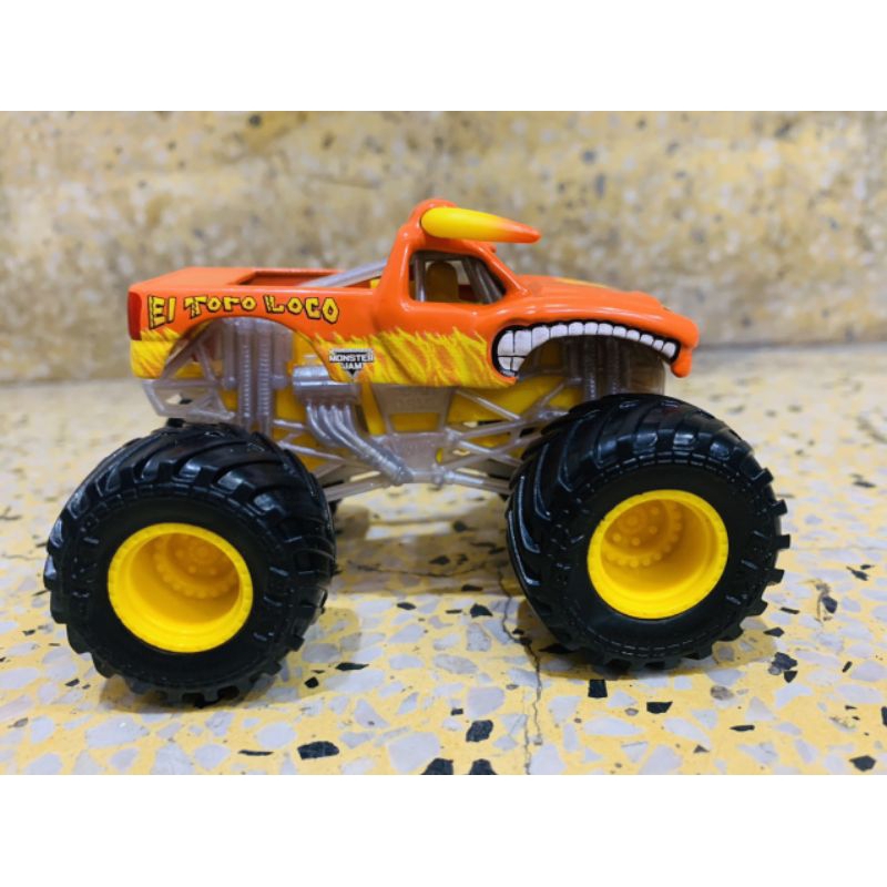 โมเดลรถ Monster Jam MJ3847 สเกล 1:64 (ไม่มีกล่อง)