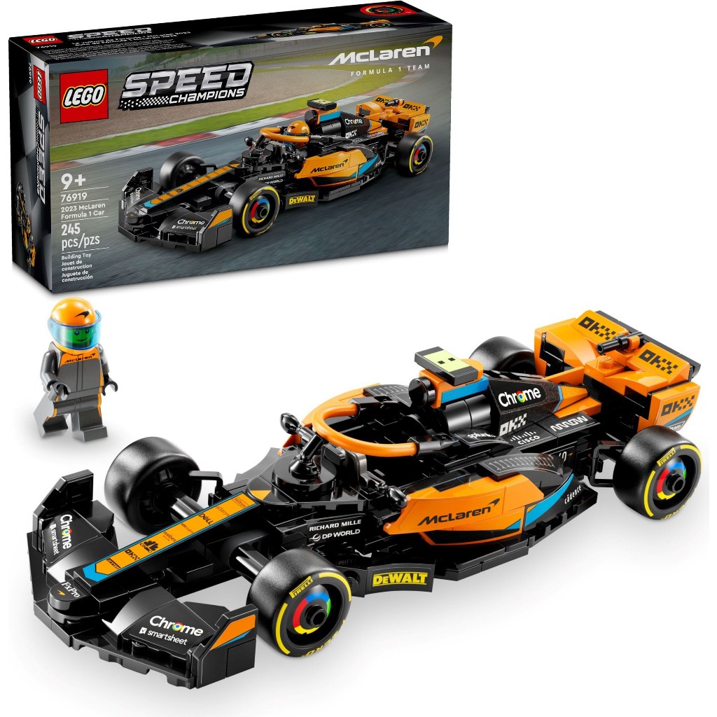 76919 LEGO SPEED CHAMPIONS McLaren F1 Supercar