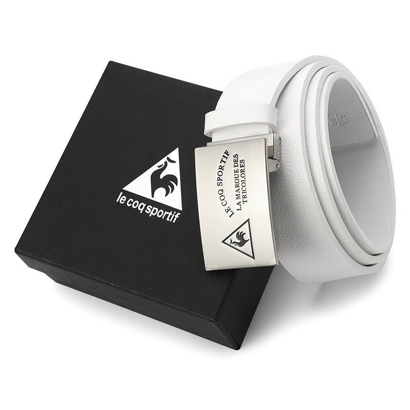 LUXURY LECOQ เข็มขัดหนังผู้ชาย PD GOLF SHOP